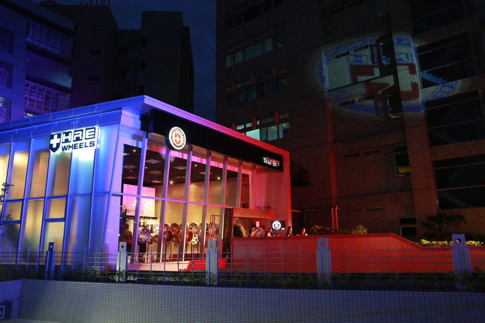 HRE 全球首間旗艦館 開幕活動